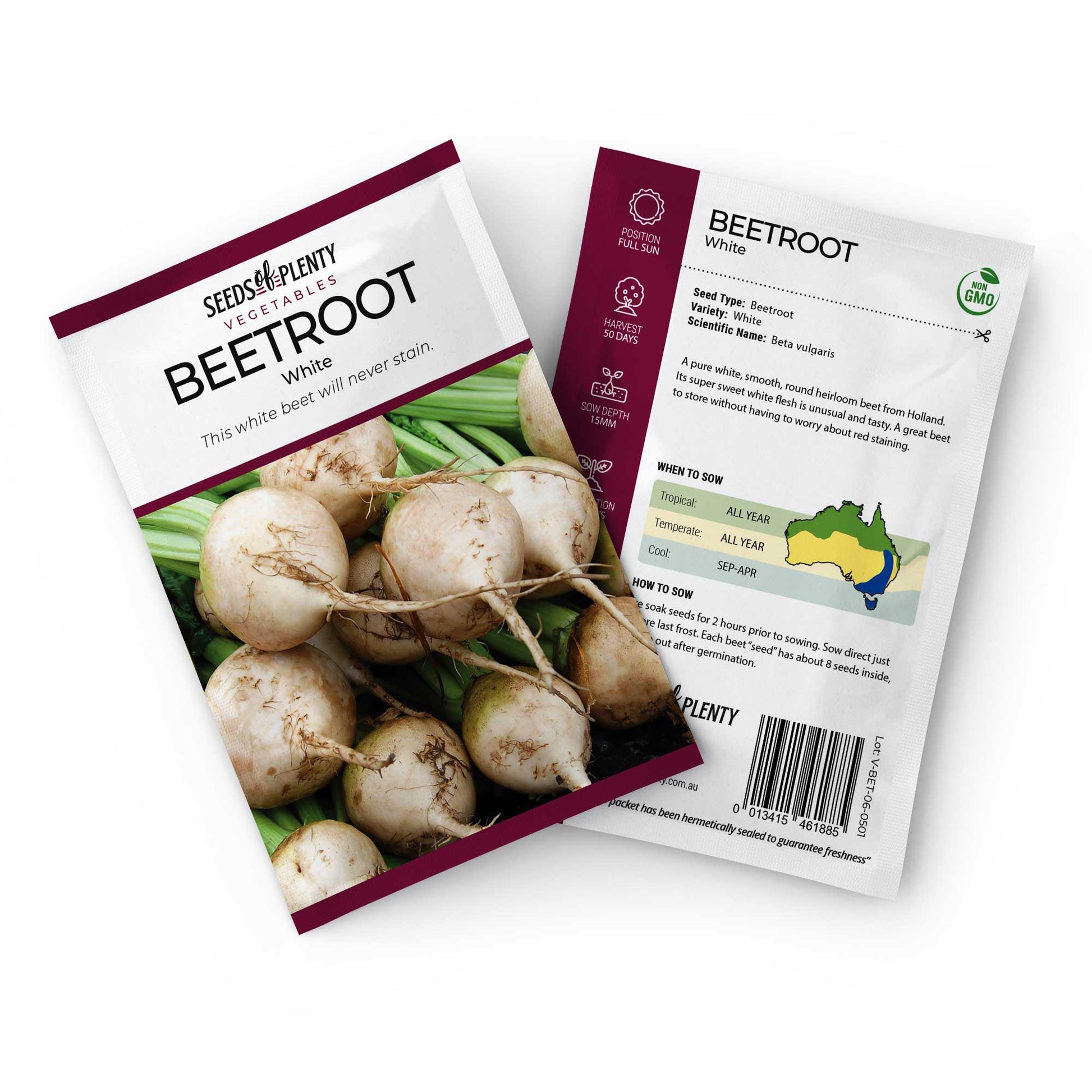 BEETROOT - White Default Title
