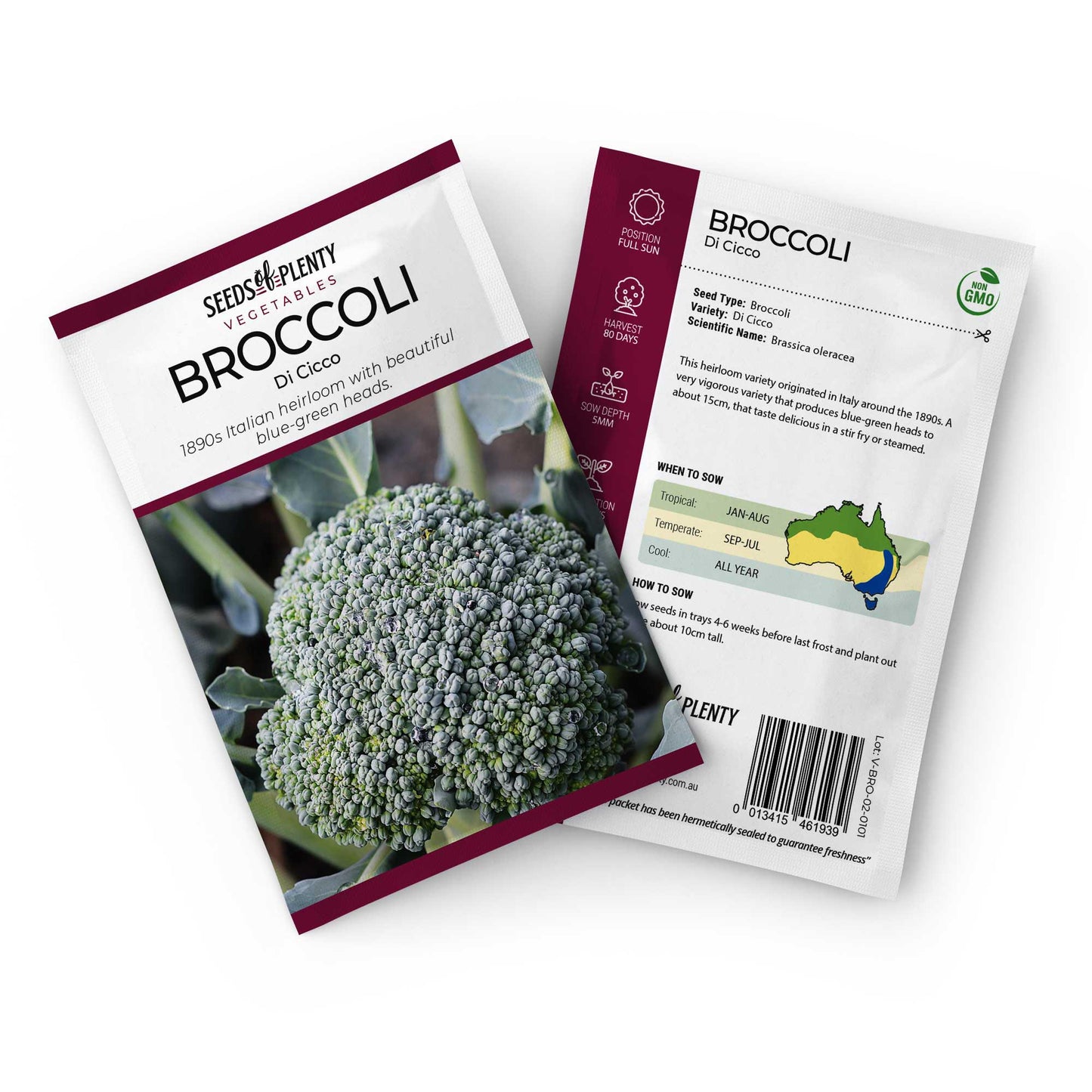 BROCCOLI - Di Cicco Default Title