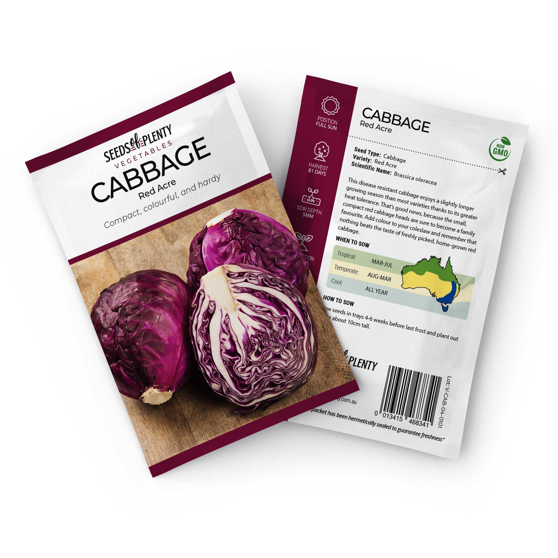 CABBAGE - Red Acre Default Title