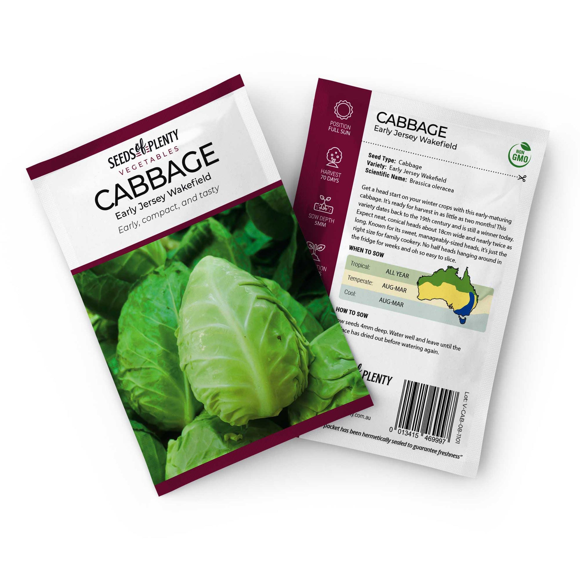 CABBAGE - Early Jersey Wakefield Default Title