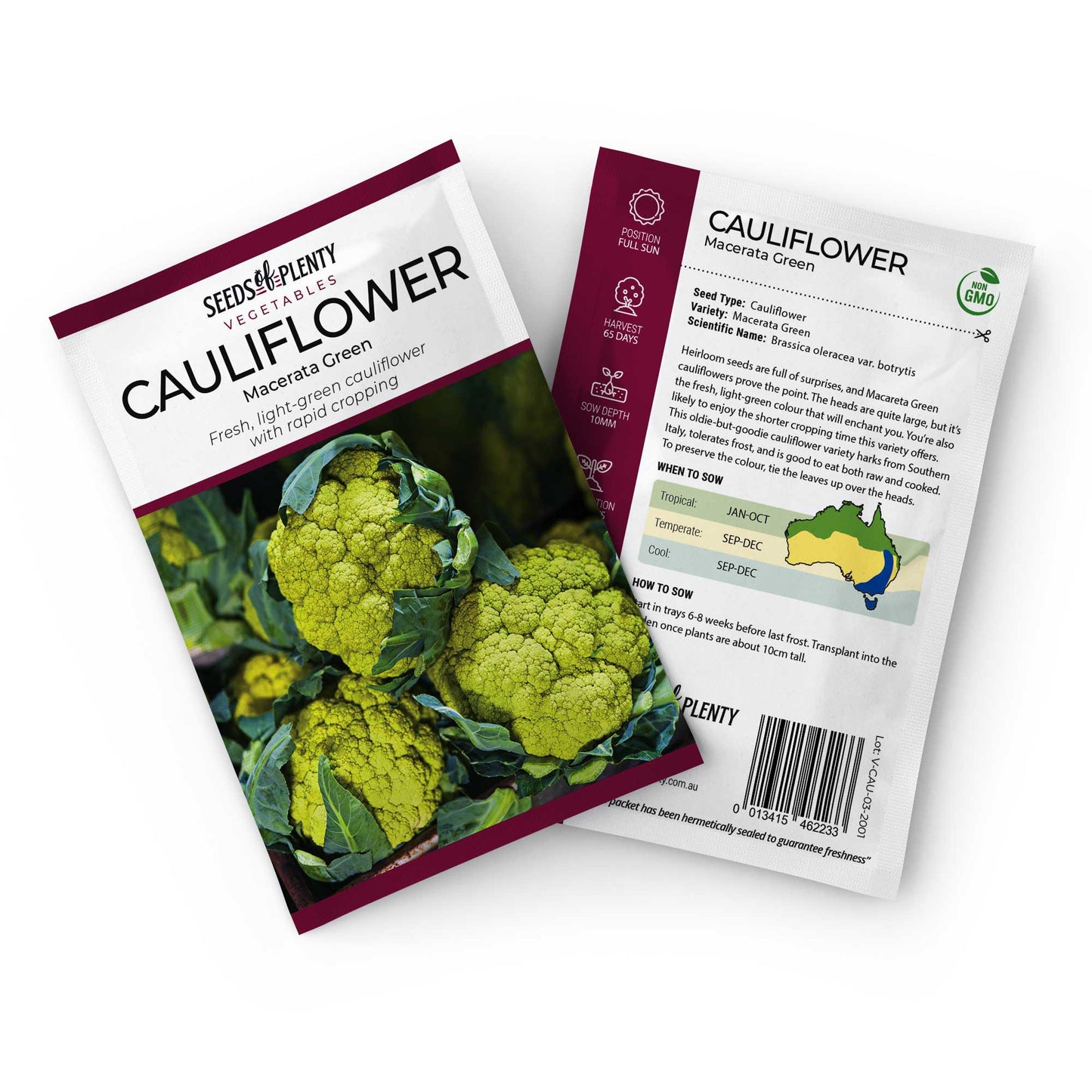 CAULIFLOWER - Macerata Green Default Title