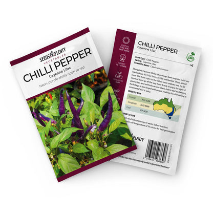 CHILLI PEPPER - Cayenne Lilac Default Title