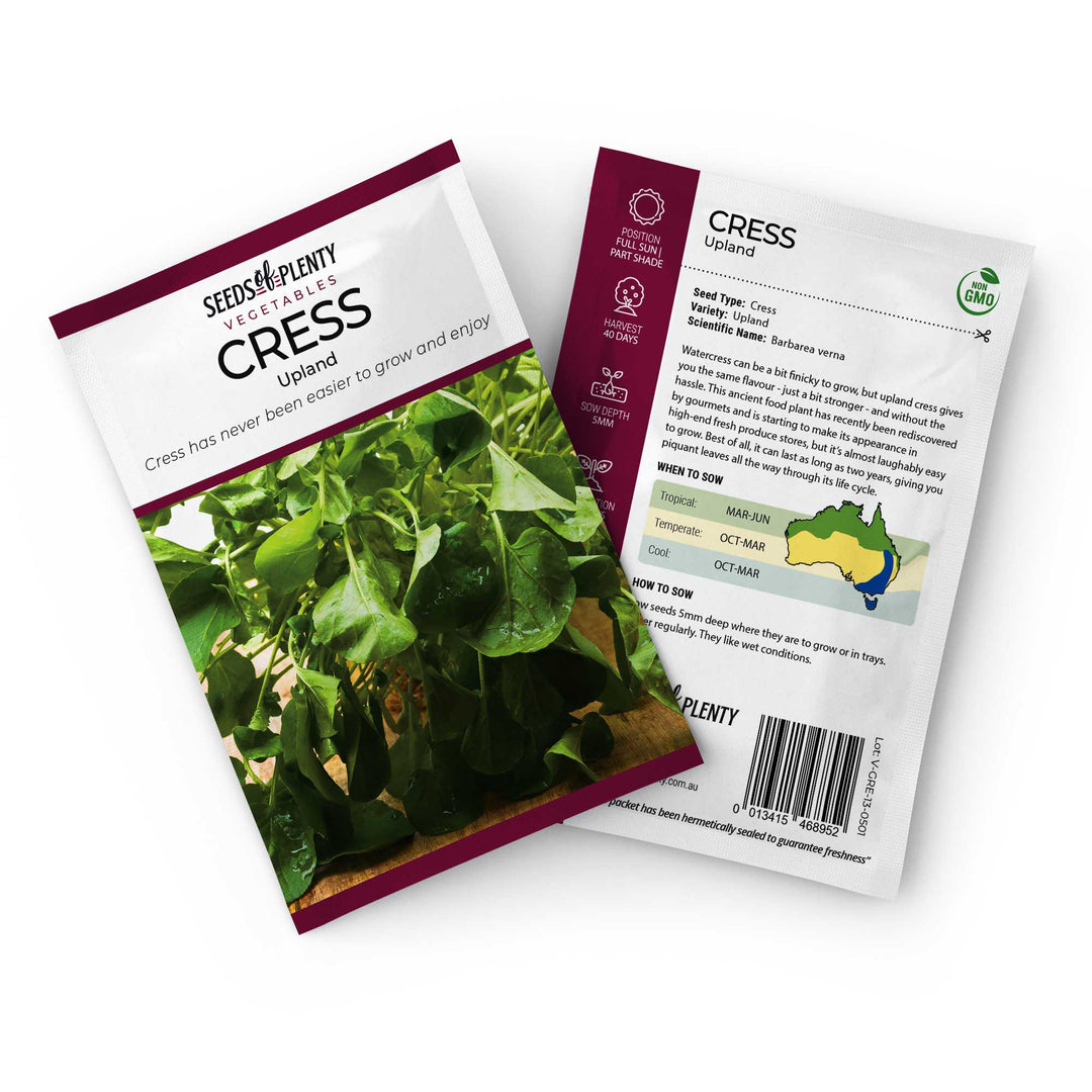 Cress - seed Australian Plants Online
