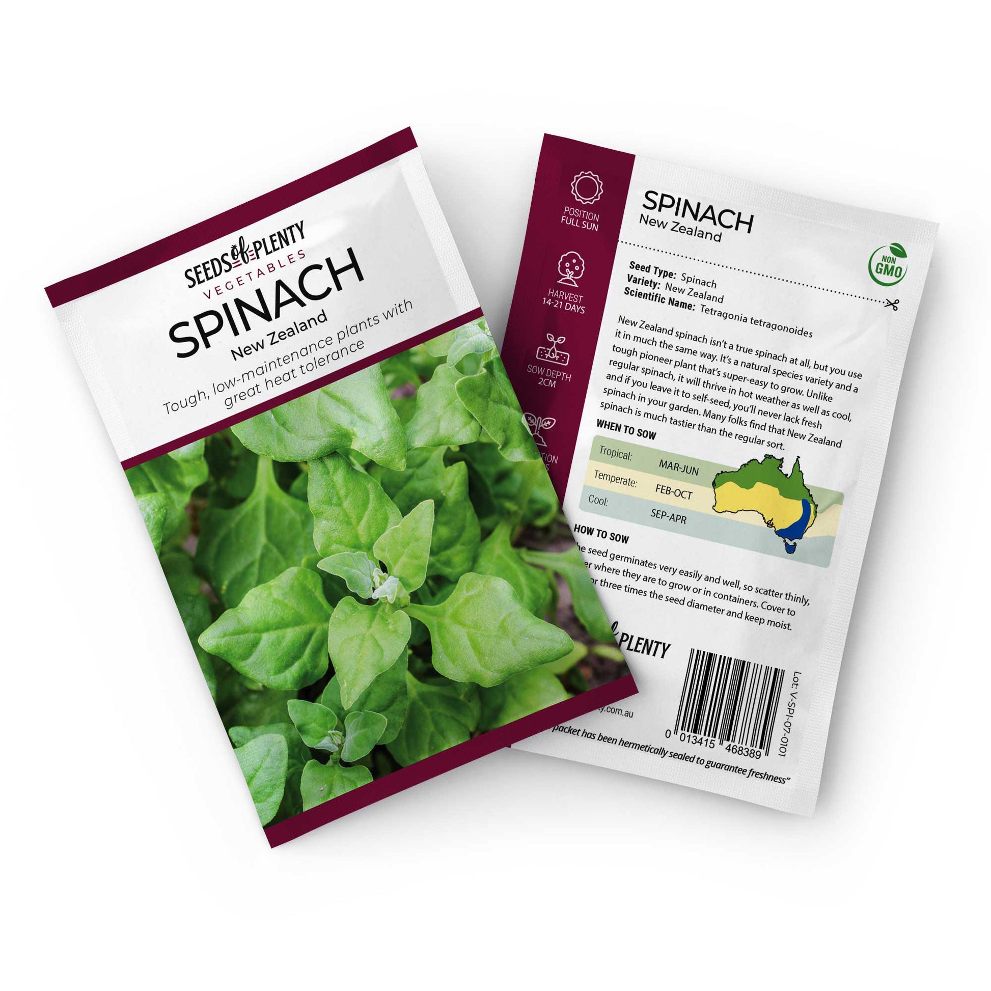 SPINACH - New Zealand Default Title