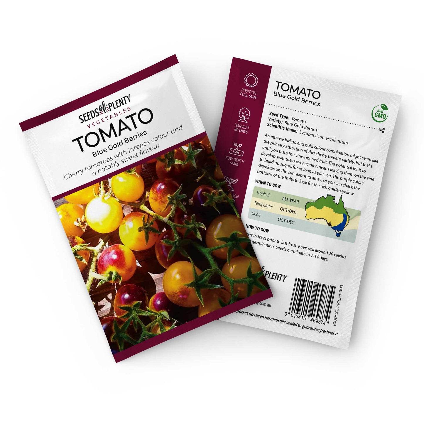 TOMATO - Blue Gold Berries Default Title