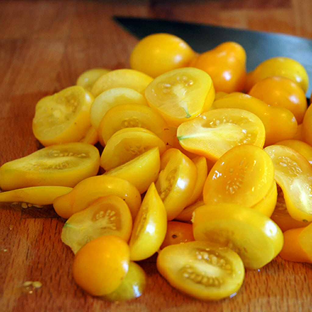 Tom Pear TOMATO - Yellow Pear | Buy Online at Seeds Of Plenty – Seeds of Plenty